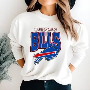 Buffalo Bills Vintage 90S Nfl Crewneck Sweatshirt